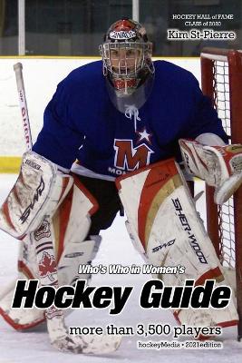 Book cover for Who's Who in Women's Hockey Guide 2021