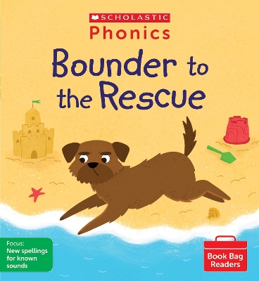Book cover for Bounder to the Rescue (Set 9)
