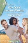 Book cover for The Doc's Instant Family