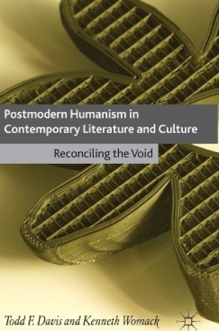 Cover of Postmodern Humanism in Contemporary Literature and Culture