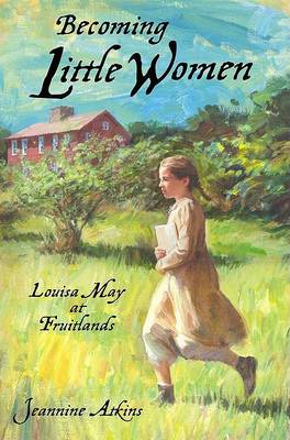 Book cover for Louisa May at Fruitlands
