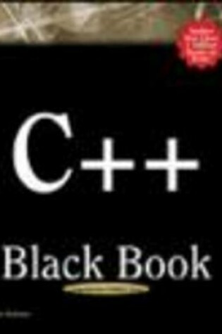 Cover of C++ Black Book