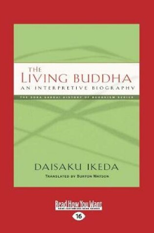 Cover of The Living Buddha