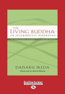 Book cover for The Living Buddha