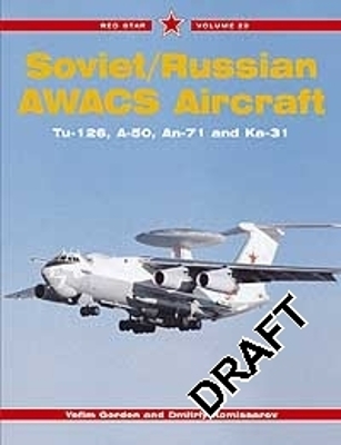 Book cover for Red Star 23: Soviet/Russian AWACS Aircraft