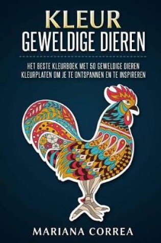 Cover of KLEUR GEWELDIGE DiEREN