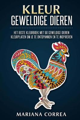 Book cover for KLEUR GEWELDIGE DiEREN