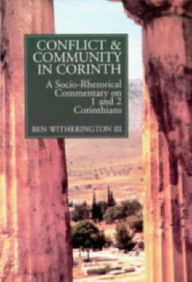 Book cover for Conflict and Community in Corinth