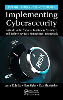 Book cover for Implementing Cybersecurity