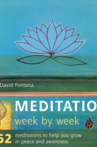 Cover of Meditation Week by Week