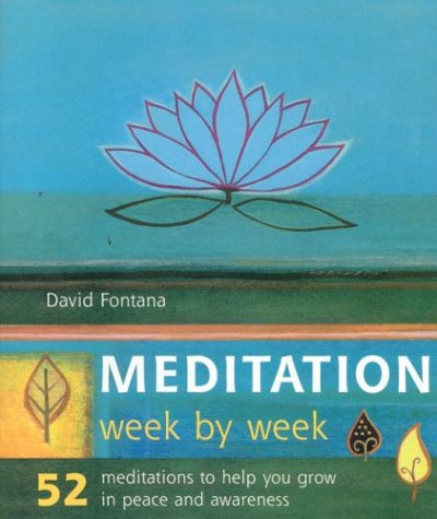 Book cover for Meditation Week by Week