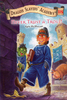 Book cover for Never Trust a Troll! #18