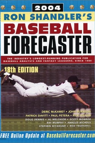 Cover of Baseball Forecaster 2004