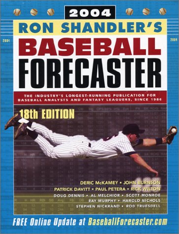 Book cover for Baseball Forecaster 2004
