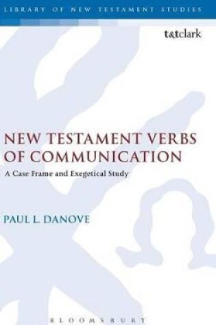 Cover of New Testament Verbs of Communication