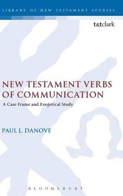 Book cover for New Testament Verbs of Communication