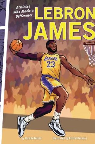 Cover of LeBron James