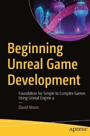 Cover of Beginning Unreal Game Development