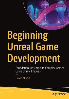 Book cover for Beginning Unreal Game Development