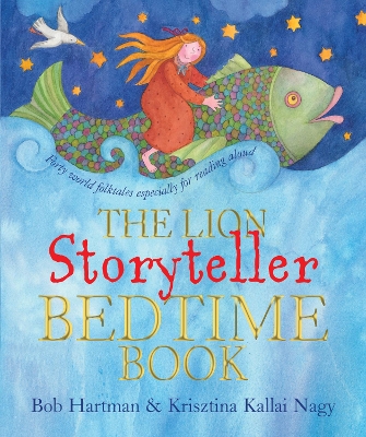 Book cover for The Lion Storyteller Bedtime Book