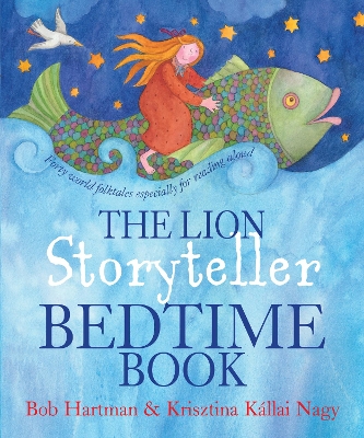 Book cover for The Lion Storyteller Bedtime Book