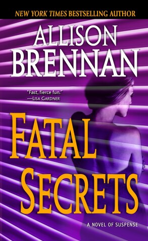 Book cover for Fatal Secrets