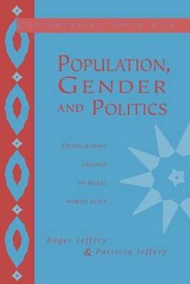 Book cover for Population, Gender and Politics