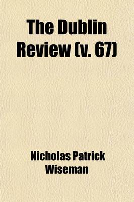 Book cover for The Dublin Review (Volume 67)