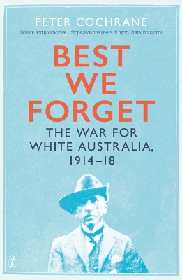 Book cover for Best We Forget