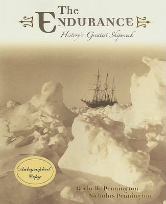 Book cover for The Endurance