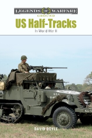 Cover of US Half-Tracks: In World War II
