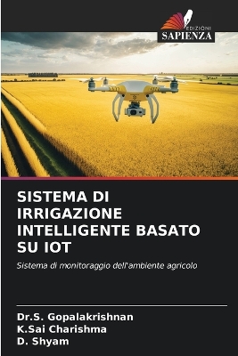 Book cover for Sistema Di Irrigazione Intelligente Basato Su Iot