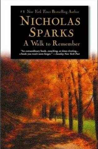 Cover of A Walk to Remember