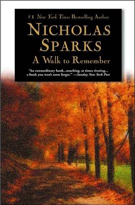 Book cover for A Walk to Remember