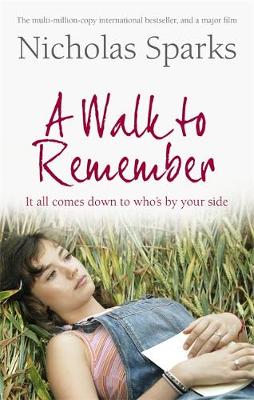 Book cover for A Walk To Remember