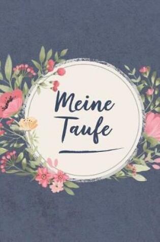 Cover of Meine Taufe