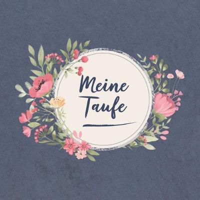 Book cover for Meine Taufe