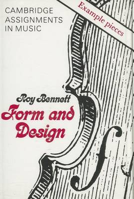 Book cover for Form and Design Cassette 1