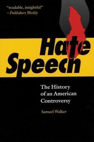 Cover of Hate Speech