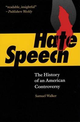 Book cover for Hate Speech