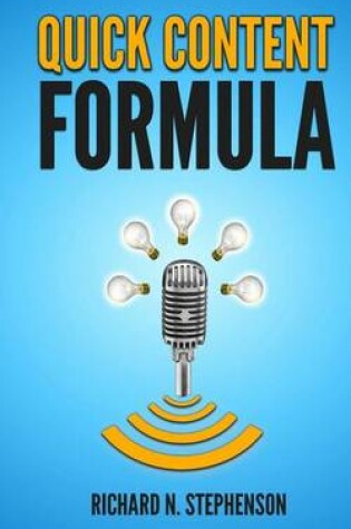 Cover of Quick Content Formula