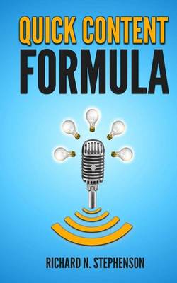 Book cover for Quick Content Formula