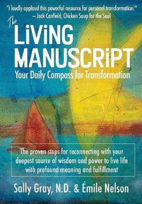 Book cover for The Living Manuscript