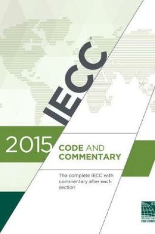 Cover of 2015 International Energy Conservation Code Commentary