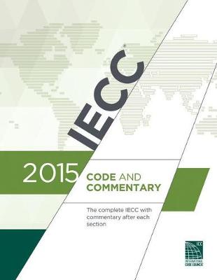 Book cover for 2015 International Energy Conservation Code Commentary