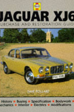 Cover of Jaguar XJ6 Purchase and Restoration Guide