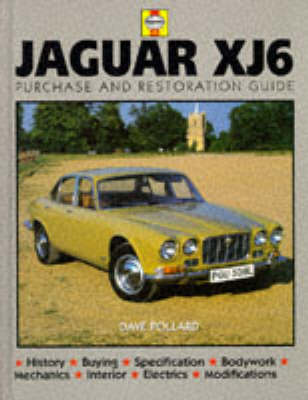 Book cover for Jaguar XJ6 Purchase and Restoration Guide