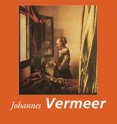 Book cover for Johannes Vermeer