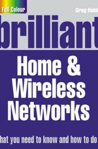 Cover of Brilliant Home & Wireless Networks