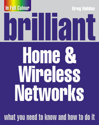 Book cover for Brilliant Home & Wireless Networks